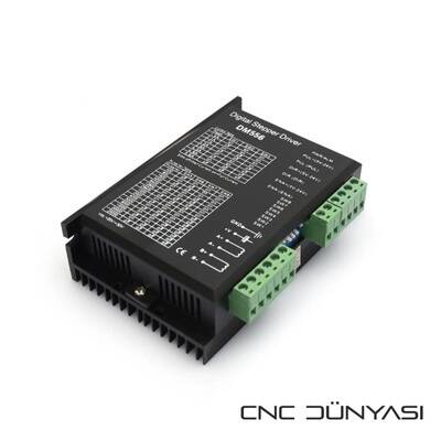 DM556 Step Motor Sürücüsü - CNC Dünyası