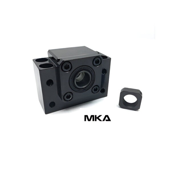 BK Vidalı Mil Uç Yatakları STEP Dosyaları