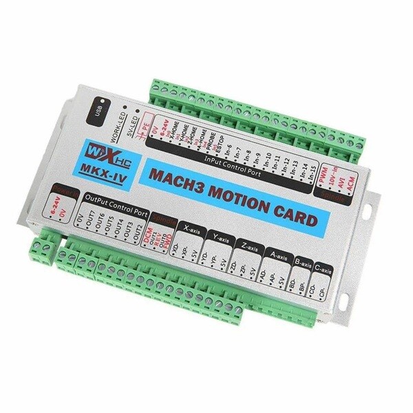 Mach3 Kontrol Kartları: CNC Makineniz İçin En İyi Seçenekler