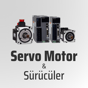 Servo Motor ve Sürücüler