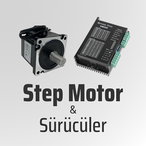 Step Motor ve Sürücüler