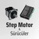 Step Motor ve Sürücüler
