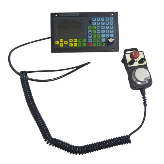 4 Eksen Kontrol Ünitesi M002-16A-16B (El Çarklı)