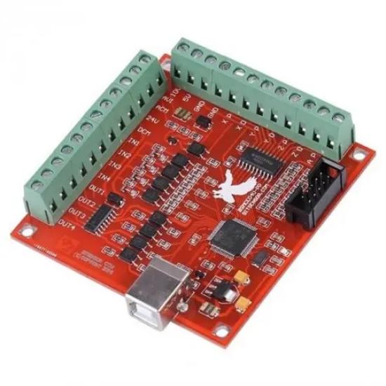 4 Eksen USB Mach3 Kontrol Kartı