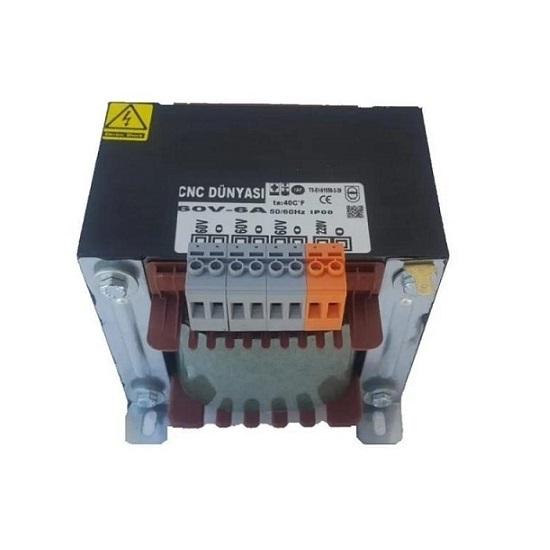 48 Volt Tek Çıkış Trafo