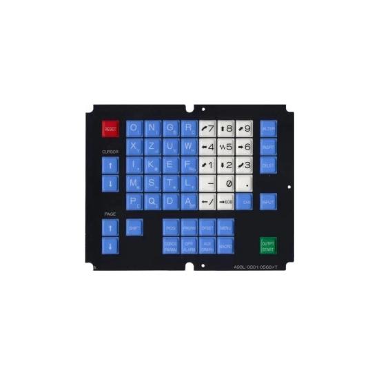 FANUC O-M TUŞ TAKIMI MEMBRANI A98L-0001-0568#M