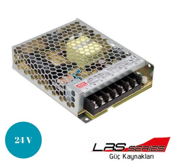 24 Volt  4.5 Amper 100W Güç Kaynağı