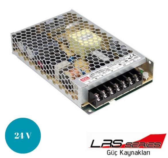 24 Volt  6.5 Amper 150W Güç Kaynağı