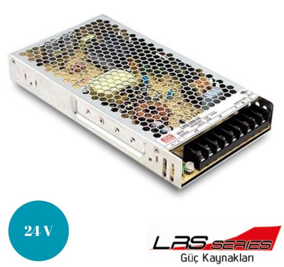 24 Volt  8.8 Amper 200W Güç Kaynağı