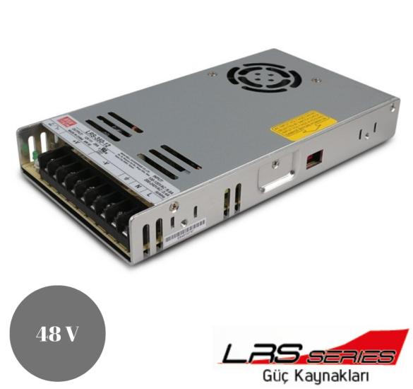 48 Volt  7.3 Amper 350W Güç Kaynağı