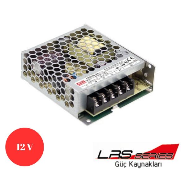 12 Volt  6 Amper 75W Güç Kaynağı