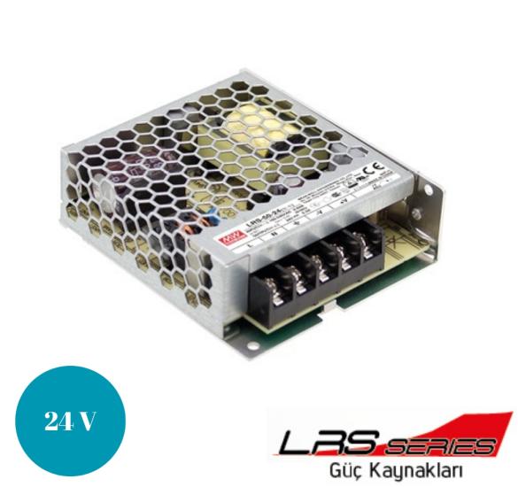 24 Volt  3.2 Amper 75W Güç Kaynağı