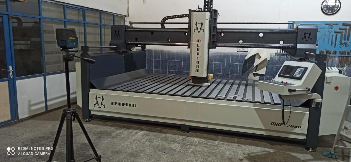 Mermer ve Granit CNC Router