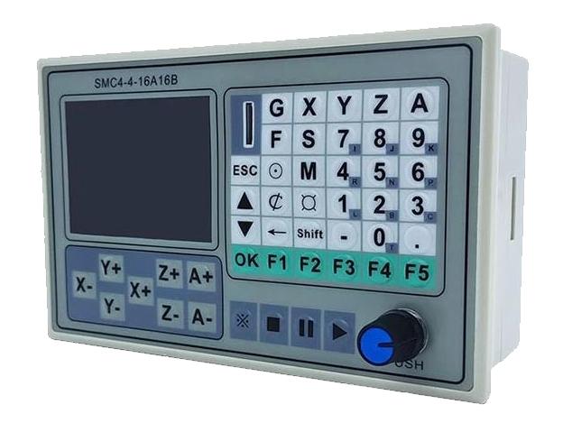 4 Eksen CNC Kontrol Paneli Smc 4-4-16A16B