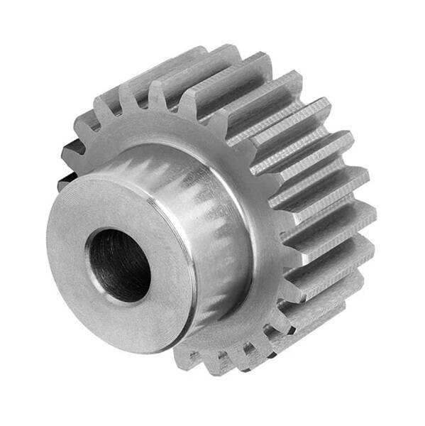 2.5 Modül Z20 Düz Pinyon Dişli - 1