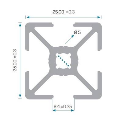 25x25 Sigma Profil Kanal 6 - 2