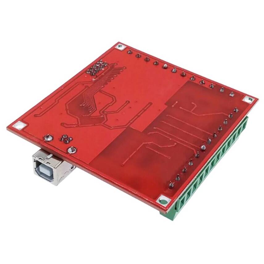 4 Eksen USB Mach3 Kontrol Kartı - 3
