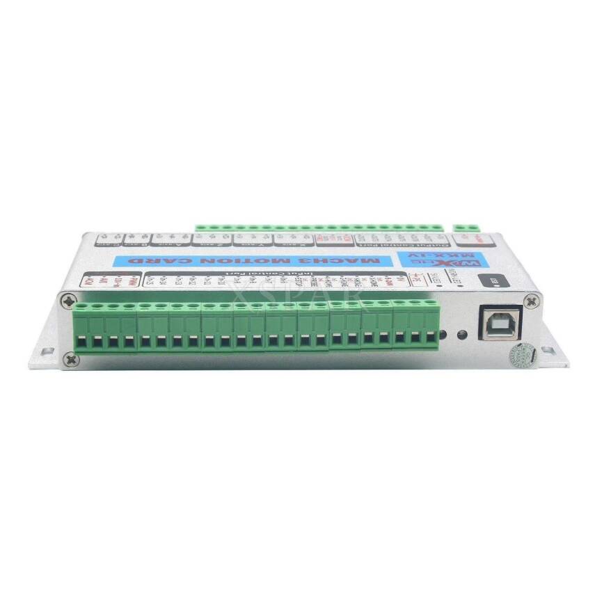 4 Eksen USB Mach3 Kontrol Kartı - 2