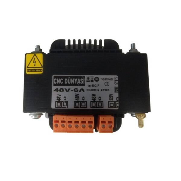 48 Volt 3 Çıkış AC Trafo - 2