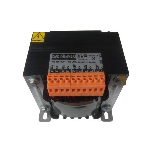 48 Volt 4 Çıkış AC Trafo - 1
