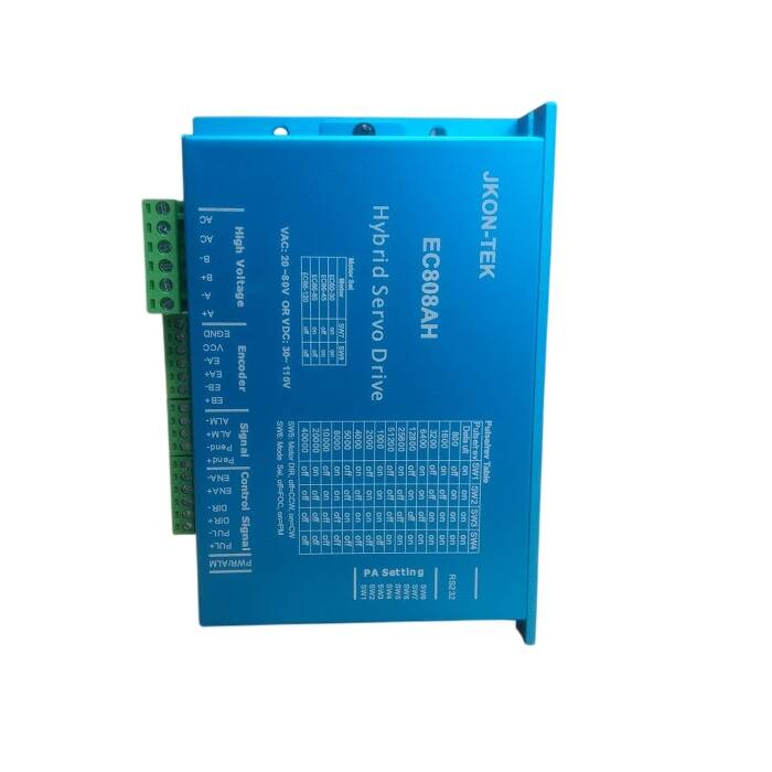 EC808AH Kapalı Çevrim Step Motor Sürücü - 1