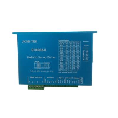 EC808AH Kapalı Çevrim Step Motor Sürücü - 2