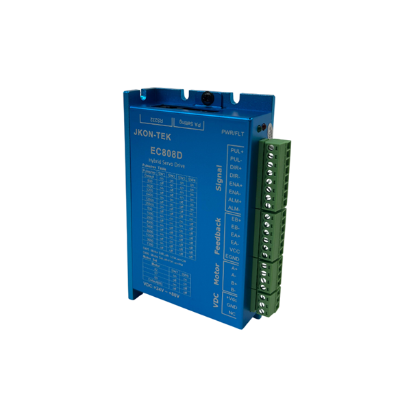 EC808D Kapalı Çevrim Step Motor Sürücü - 1