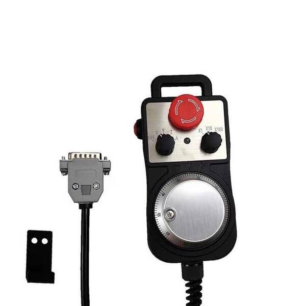 M002-16A-16B 4 Eksen Kontrol Ünitesi (El Çarklı) - 5
