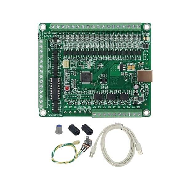 3 Eksen AKZ 250-USB3-NPN Mach3 Kontrol Kartı - 1