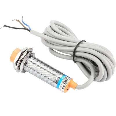 12mm NPN 12~36 Volt Işıklı Sensör - CNCDunyasi