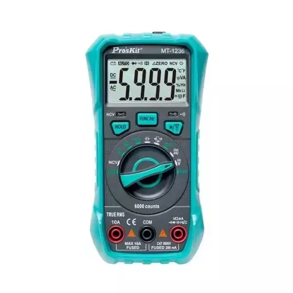 Proskit MT-1236 Dijital Multimetre - 1