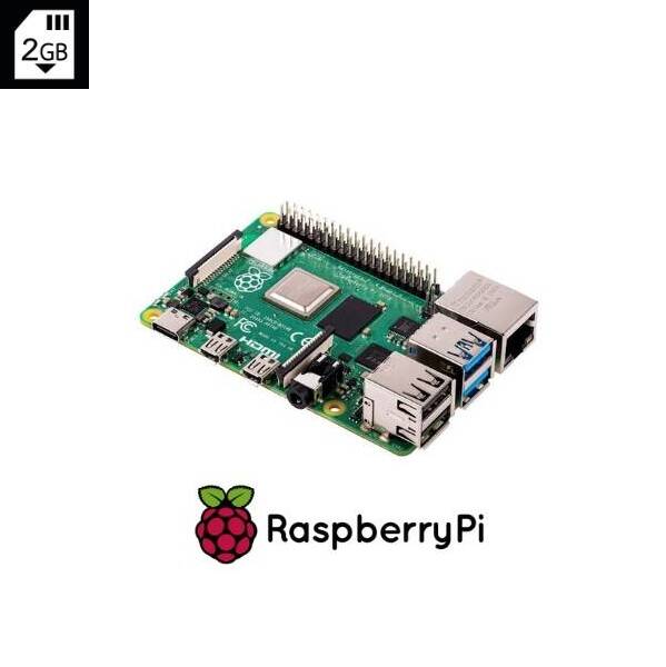 Raspberry Pi 4 Model B - 2GB - 1