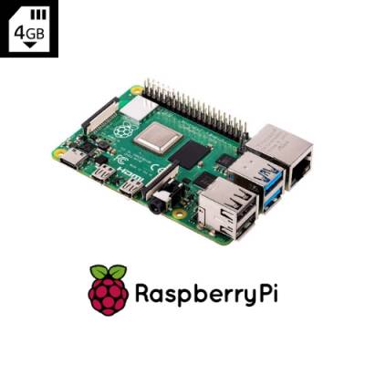Raspberry Pi 4 Model B - 4GB - 1