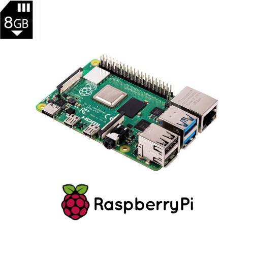 Raspberry Pi 4 Model B - 8GB - 1