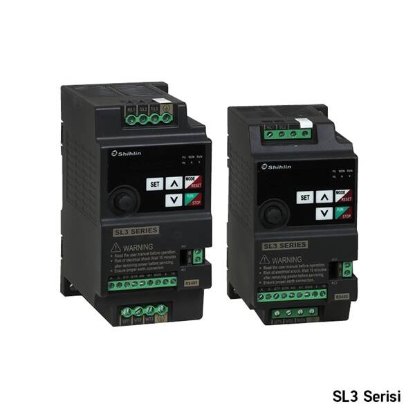 Shihlin 2.2 Kw SL3 Serisi Motor Sürücü - 2