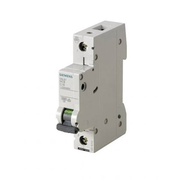 Siemens 1*16 W Otomat C Tipi 6Ka - 1