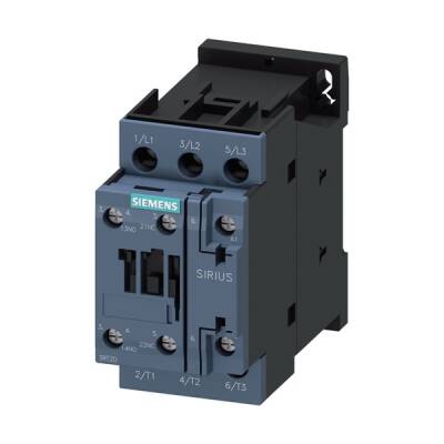 Siemens Sirius 25A Kontaktör 11Kw - Siemens